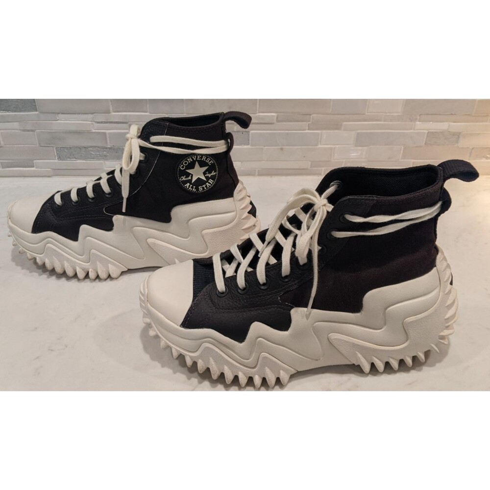 Converse Run Star Motion Brown Sneakers A01321C Women's Size 8.5 WORN ONCE!!! - Picture 5 of 16